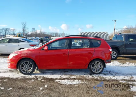 2010 Hyundai Elantra Touring Se из США, поврежденный, VIN KMHDC8AE5AU052571